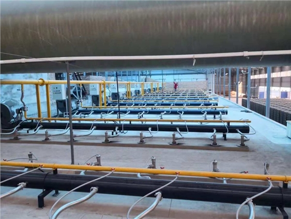 陜西:紅磚窯爐“煤改氣”工程現(xiàn)場(chǎng)